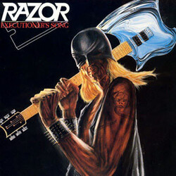 Razor (2) Executioner's Song Vinyl LP