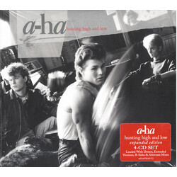 a-ha Hunting High And Low Vinyl LP