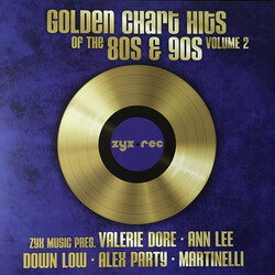 Various Golden Chart Hits Of The 80s & 90s Volume 2 Vinyl LP