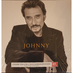 Johnny Hallyday Johnny Vinyl 2 LP