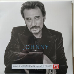 Johnny Hallyday Johnny Vinyl 2 LP