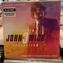 Tyler Bates / Joel Richard John Wick: Chapter 3 - Parabellum Vinyl 2 LP