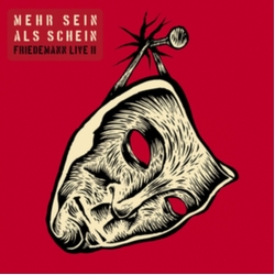 Friedemann Mehr Sein Als Schein -Download- Vinyl LP