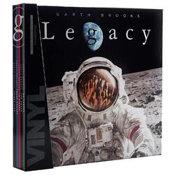 Garth Brooks Legacy - Original Analog Vinyl 3 LP