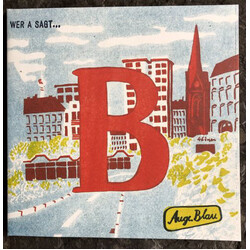Auge.Blau Wer A Sagt... Vinyl LP