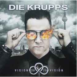 Die Krupps Vision 2020 Vision Vinyl LP