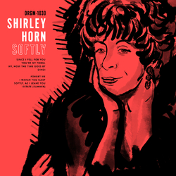 Shirley Horn Trio Softly Vinyl LP