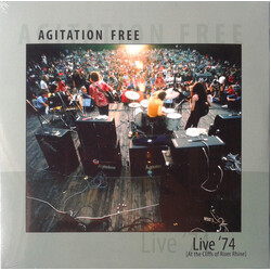Agitation Free Live '74 [At The Cliffs Of River Rhine] Vinyl LP