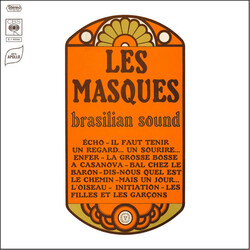 Les Masques / Le Trio Camara Brasilian Sound Vinyl LP