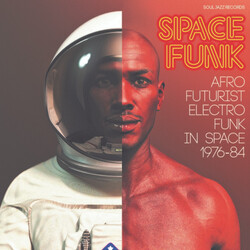 Various Space Funk (Afro Futurist Electro Funk In Space 1976-84) Vinyl 2 LP