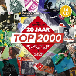 Various Het Beste Uit 20 Jaar Top 2000 CD