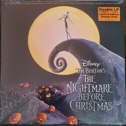 Danny Elfman Tim Burton's The Nightmare Before Christmas (Original Motion Picture Soundtrack) Vinyl 2 LP