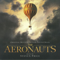 Steven Price The Aeronauts (Original Motion Picture Soundtrack) Vinyl 2 LP