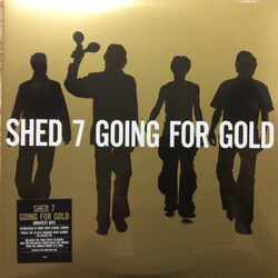 Shed Seven Going For Gold Vinyl 2 LP