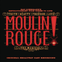 Various Moulin Rouge! The Musical (Original Broadway Cast Recording) Vinyl 2 LP
