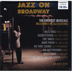 Various Jazz On Broadway  The Greatest Musicals CD Box Set