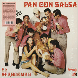 El Afrocombo Pan Con Salsa Vinyl LP