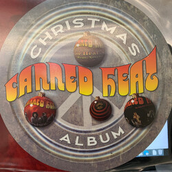 Canned Heat Christmas Album Vinyl LP