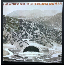 Dave Matthews Band Live At The Hollywood Bowl 09.10.18 Vinyl 5 LP