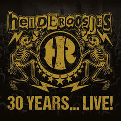 Heideroosjes 30 Years... Live! Vinyl LP