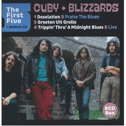 Cuby + Blizzards The First Five + Bonus CD Vinyl LP