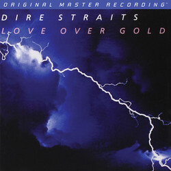 Dire Straits Love Over Gold Vinyl 2 LP