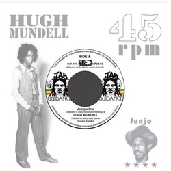 Hugh Mundell Jacqueline Vinyl LP
