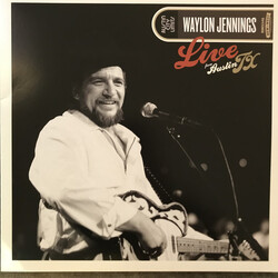 Waylon Jennings Live From Austin, TX 1984 Vinyl LP