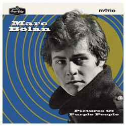 Marc Bolan Pictures Of Purple People Vinyl LP