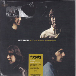 The Kinks Arthur B/W Brainwashed Vinyl