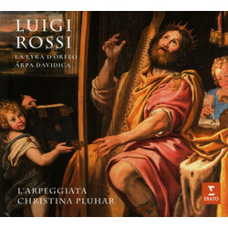 Luigi Rossi / L'Arpeggiata / Christina Pluhar La Lyra D'Orpheo - Arpa Davidica CD