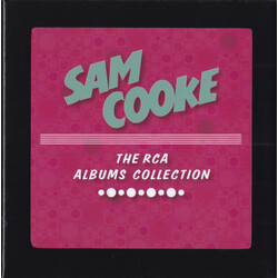 Sam Cooke Rca Albums Collection 1960-1963 Original Lp'S 7 Studio/1 Live All Remastered 8 CD