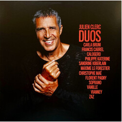 Julien Clerc Duos Vinyl LP