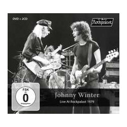 Johnny Winter Live At Rockpalast 1979 Vinyl LP
