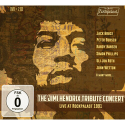 Various The Jimi Hendrix Tribute Concert Live At Rockpalast 1991 Vinyl LP