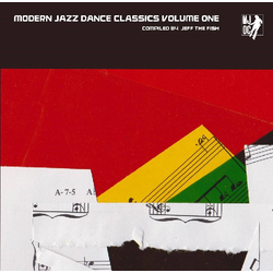 Various Modern Jazz Dance Classics Volume One Vinyl 2 LP