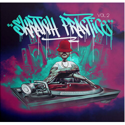 DJ T-Kut Skratch Practice V.2 Vinyl LP