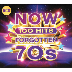 Various Now 100 Hits Forgotten 70s Vinyl LP