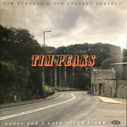 Tim Burgess / Bob Stanley Tim Peaks (Songs For A Late-Night Diner) Vinyl 2 LP