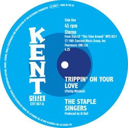 The Staple Singers / The Temprees Trippin' On Your Love / That's Why I Love You Vinyl LP