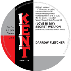 Darrow Fletcher Love Is My Secret Weapon / + It'S No Mistake Vinyl 7"