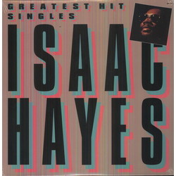 Isaac Hayes Greatest Hit Singles Vinyl LP