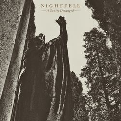 Nightfell A Sanity Deranged Vinyl LP