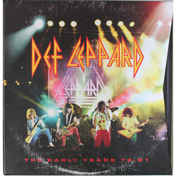 Def Leppard The Early Years 79 - 81 Vinyl LP