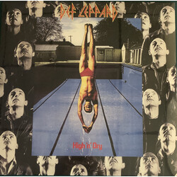 Def Leppard High 'N' Dry Vinyl LP