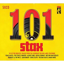 Various 101 Stax Vinyl LP