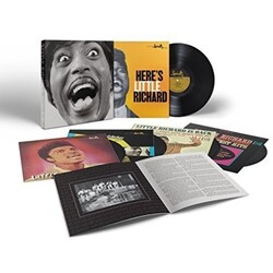 Little Richard Mono Box: The Complete Specialty and Vee-Jay Albums Vinyl 5 LP