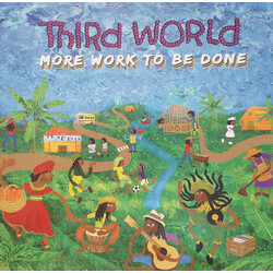 Third World More Work To Be Done Vinyl 2 LP