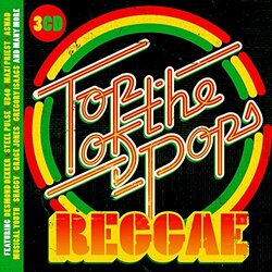 Various Top Of The Pops Reggae Vinyl LP