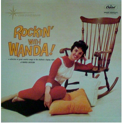 Wanda Jackson Rockin' With Wanda Vinyl LP